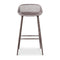 Modern European furniture - Molded Indoor/Outdoor Bar Stools (2) - www.oroa.com