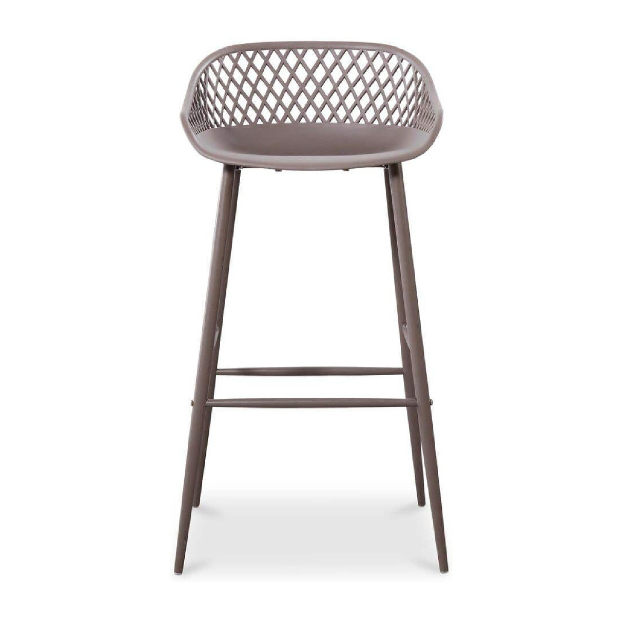Modern European furniture - Molded Indoor/Outdoor Bar Stools (2) - www.oroa.com