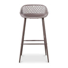 Modern European furniture - Molded Indoor/Outdoor Bar Stools (2) - www.oroa.com