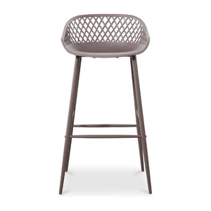 Modern European furniture - Molded Indoor/Outdoor Bar Stools (2) - www.oroa.com