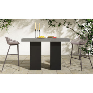 Modern European furniture - Molded Indoor/Outdoor Bar Stools (2) - www.oroa.com