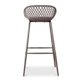 Modern European furniture - Molded Indoor/Outdoor Bar Stools (2) - www.oroa.com