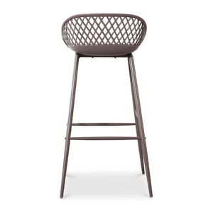 Modern European furniture - Molded Indoor/Outdoor Bar Stools (2) - www.oroa.com