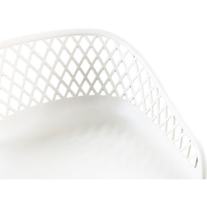 Modern European furniture - Molded Indoor/Outdoor Bar Stools (2) - www.oroa.com