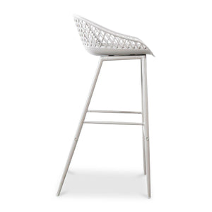 Modern European furniture - Molded Indoor/Outdoor Bar Stools (2) - www.oroa.com