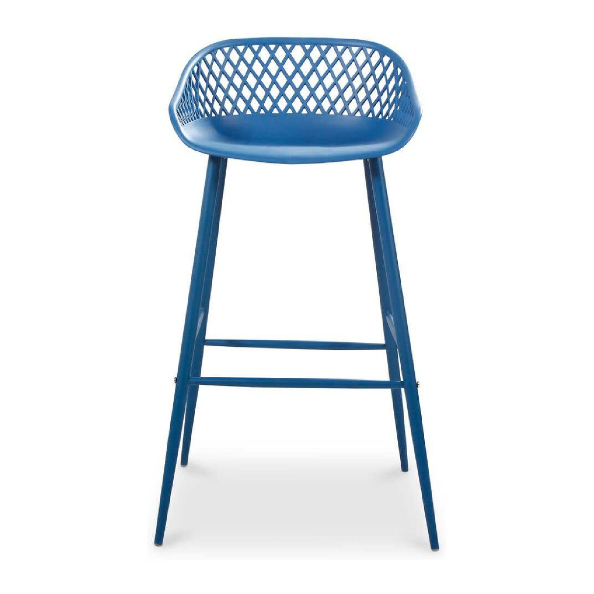 Modern European furniture - Molded Indoor/Outdoor Bar Stools (2) - www.oroa.com