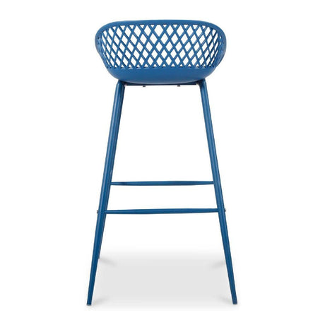 Modern European furniture - Molded Indoor/Outdoor Bar Stools (2) - www.oroa.com
