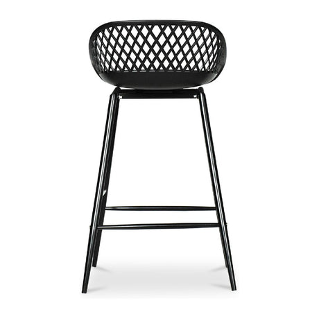 Modern European furniture - Diamond-Mesh Indoor/Outdoor Counter Stools (2) - www.oroa.com