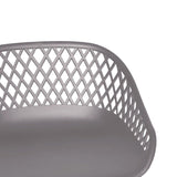Modern European furniture - Diamond-Mesh Indoor/Outdoor Counter Stools (2) - www.oroa.com
