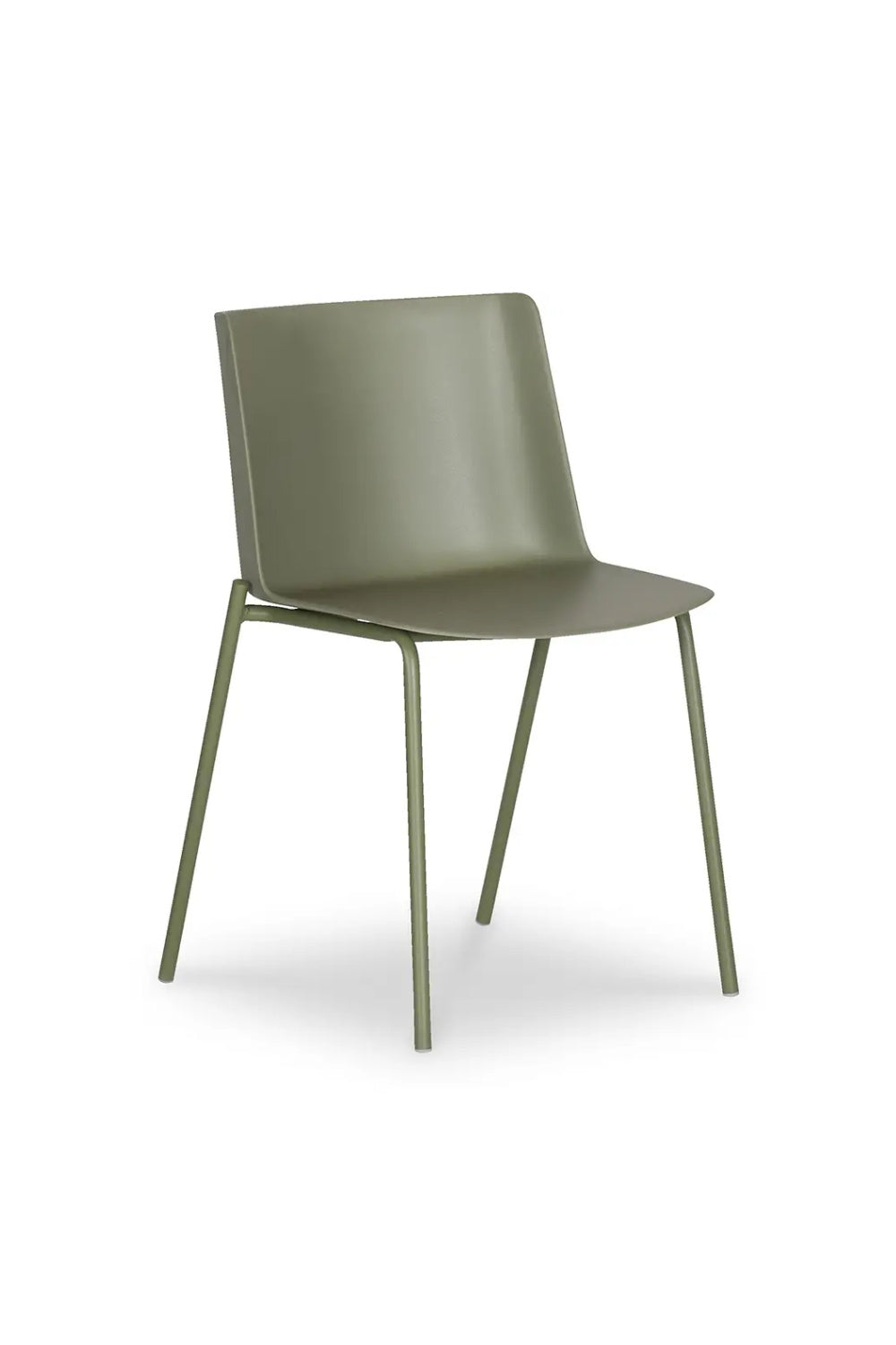 Modern European furniture - Green Outdoor Dining Chairs (2) - www.oroa.com