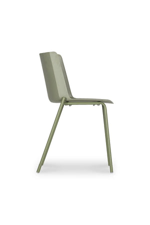 Modern European furniture - Green Outdoor Dining Chairs (2) - www.oroa.com