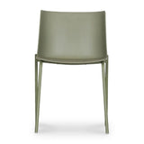 Modern European furniture - Green Outdoor Dining Chairs (2) - www.oroa.com