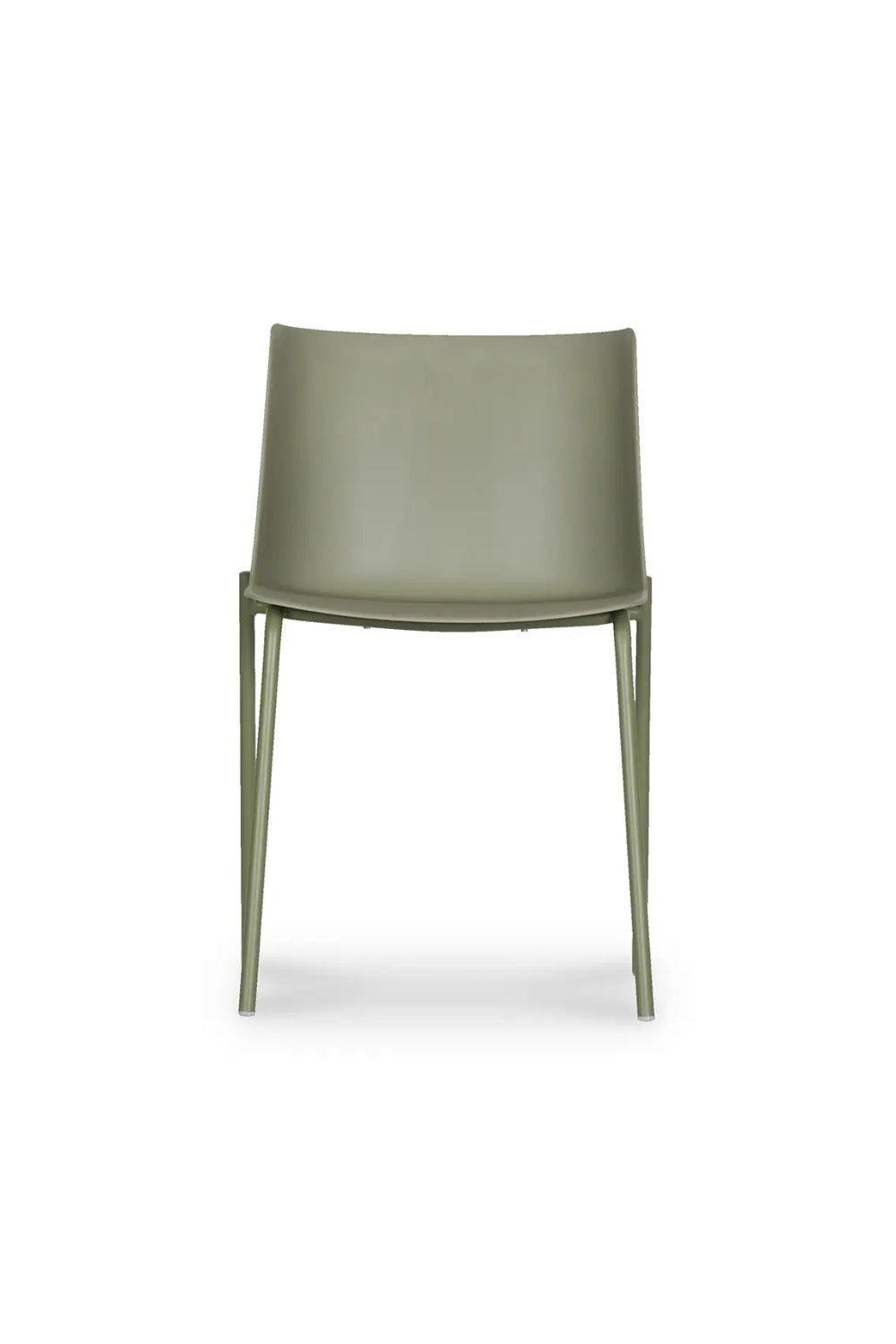 Modern European furniture - Green Outdoor Dining Chairs (2) - www.oroa.com