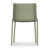 Modern European furniture - Green Outdoor Dining Chairs (2) - www.oroa.com