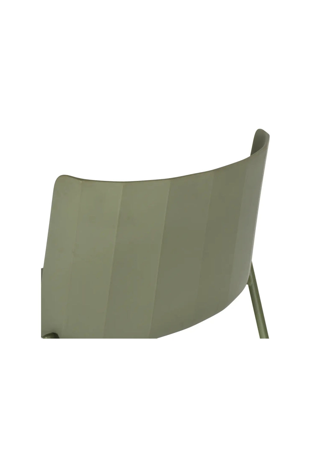 Modern European furniture - Green Outdoor Dining Chairs (2) - www.oroa.com
