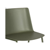 Modern European furniture - Green Outdoor Dining Chairs (2) - www.oroa.com