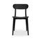 Modern European furniture - Open-Back Indoor/Outdoor Dining Chairs (2) - www.oroa.com