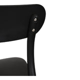 Modern European furniture - Open-Back Indoor/Outdoor Dining Chairs (2) - www.oroa.com