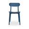 Modern European furniture - Open-Back Indoor/Outdoor Dining Chairs (2) - www.oroa.com