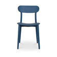 Modern European furniture - Open-Back Indoor/Outdoor Dining Chairs (2) - www.oroa.com