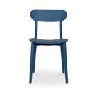 Modern European furniture - Open-Back Indoor/Outdoor Dining Chairs (2) - www.oroa.com