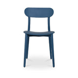 Modern European furniture - Open-Back Indoor/Outdoor Dining Chairs (2) - www.oroa.com