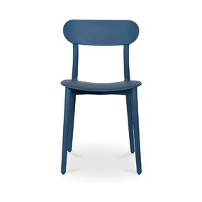 Modern European furniture - Open-Back Indoor/Outdoor Dining Chairs (2) - www.oroa.com