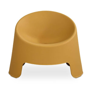   Yellow Round Outdoor Accent Chairs (2) | Oroa.com