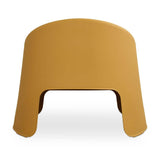 Yellow Round Outdoor Accent Chairs (2) | Novi Living Nolla