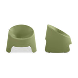 Round Outdoor Accent Chairs (2) | Novi Living Nolla