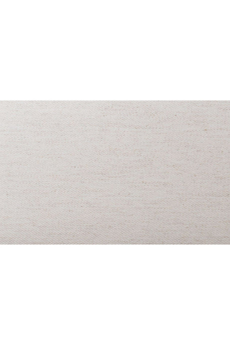 Modern European furniture - White Linen Queen Bed - www.oroa.com