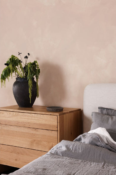 Modern European furniture - White Linen King Bed - www.oroa.com