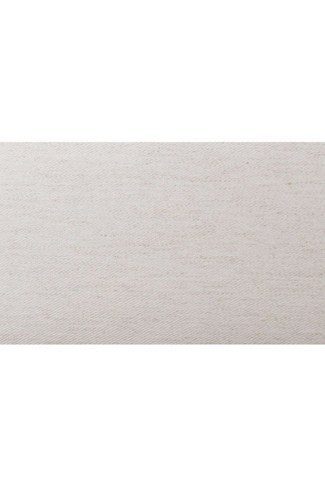 Modern European furniture - White Linen King Bed - www.oroa.com