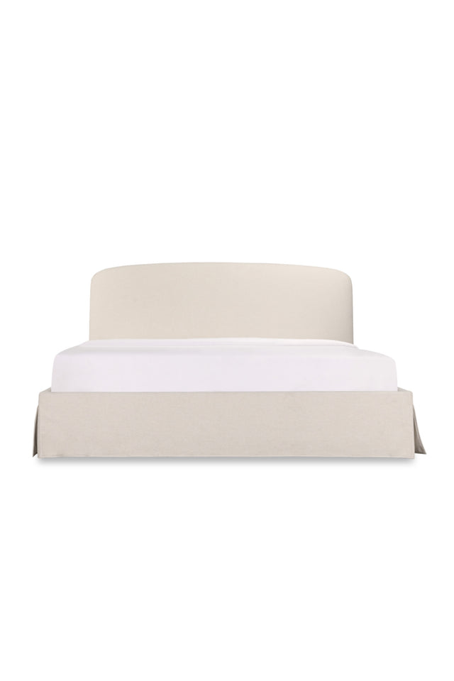 Cream Storage Bed | Novi Living Joan | Oroa.com