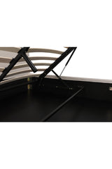 Modern European furniture - Cream Storage Bed - www.oroa.com