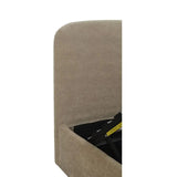 Upholstered Storage Queen Bed | Novi Living Joan