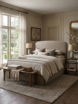 Upholstered Storage Queen Bed | Novi Living Joan