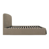Upholstered Storage Queen Bed | Novi Living Joan