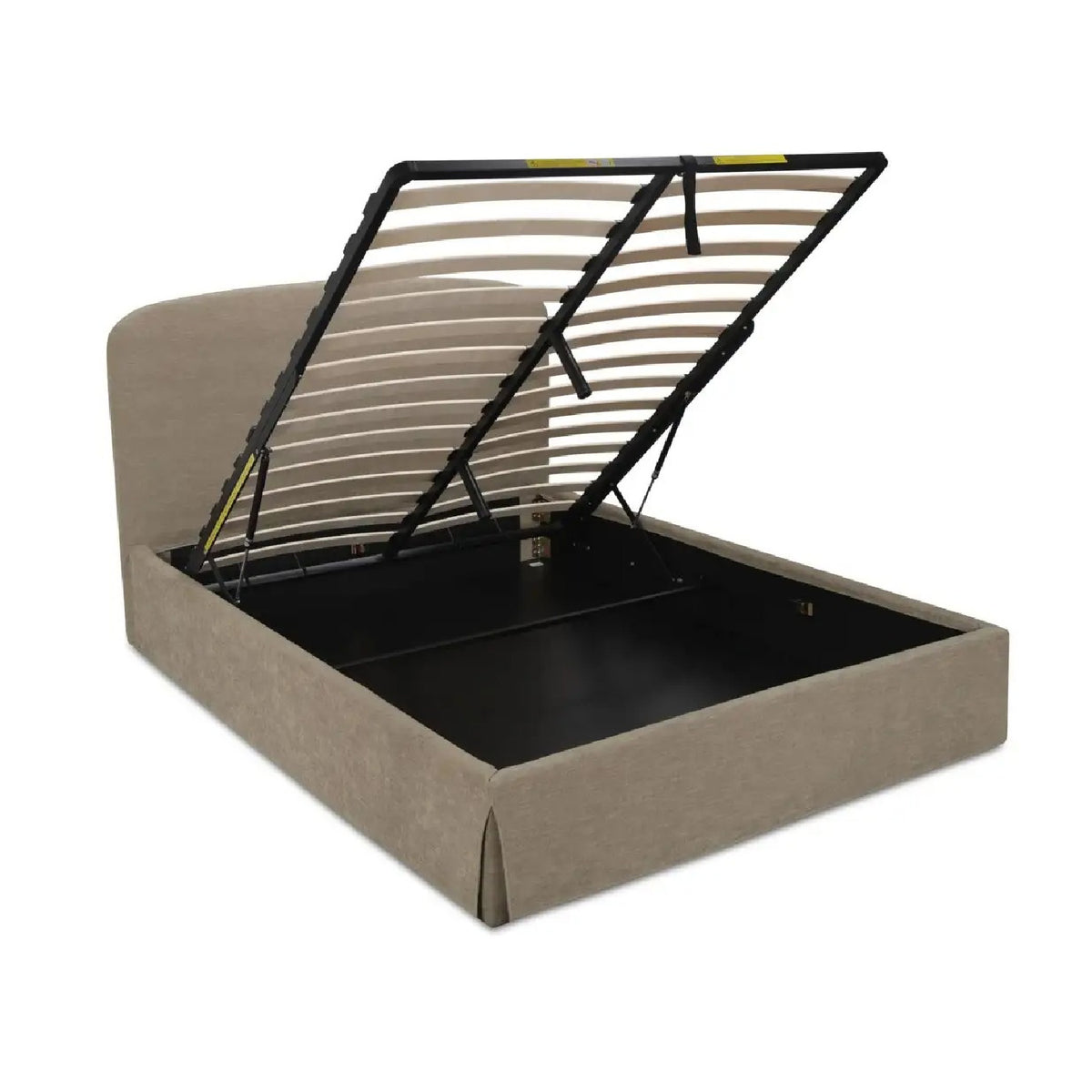 Upholstered Storage Queen Bed | Novi Living Joan