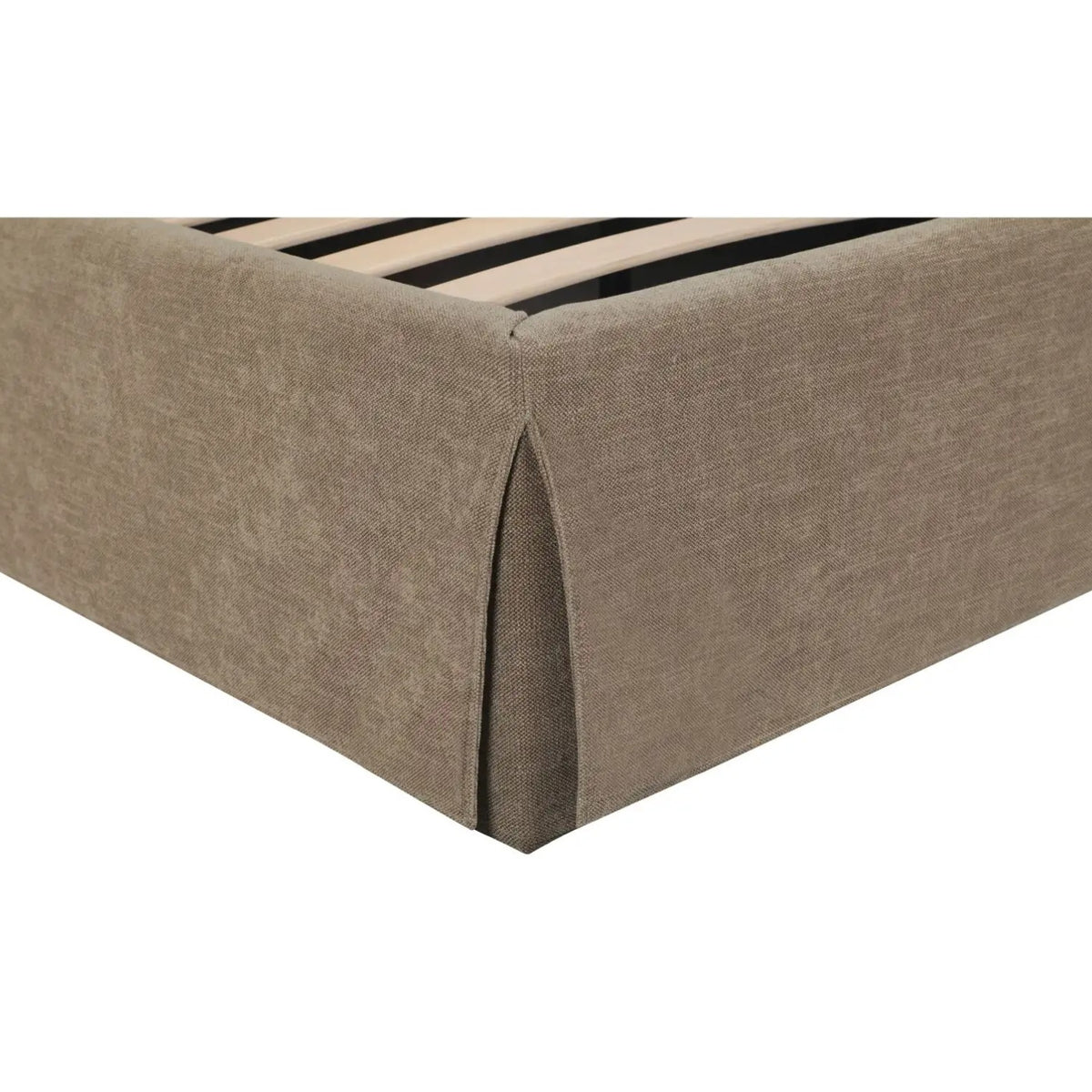 Upholstered Storage Queen Bed | Novi Living Joan