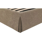 Upholstered Storage Queen Bed | Novi Living Joan