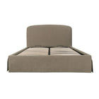 Upholstered Storage Queen Bed | Novi Living Joan