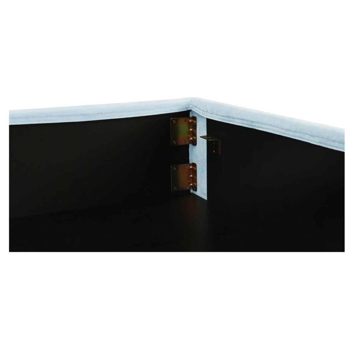Upholstered Storage Queen Bed | Novi Living Joan