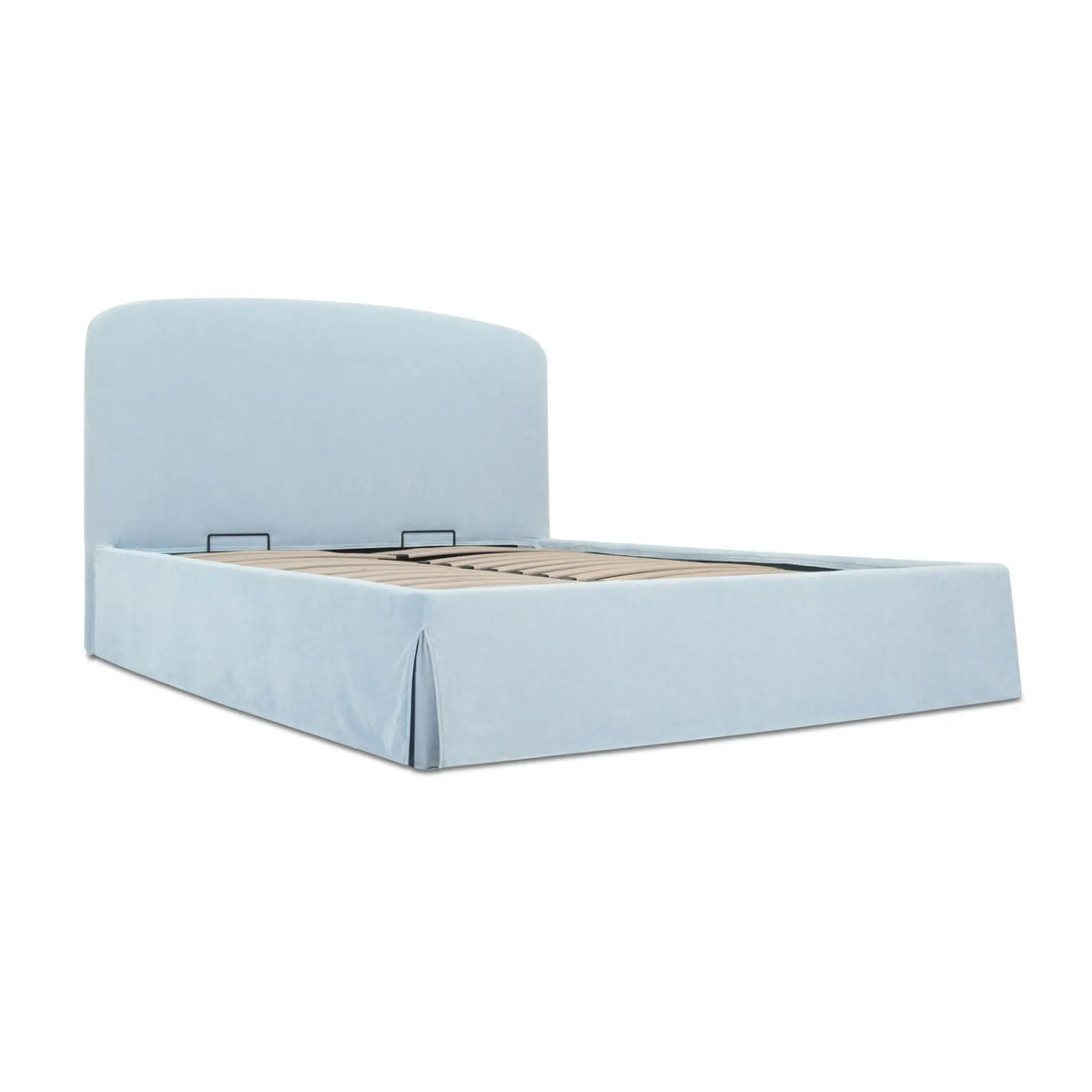 Upholstered Storage Queen Bed | Novi Living Joan