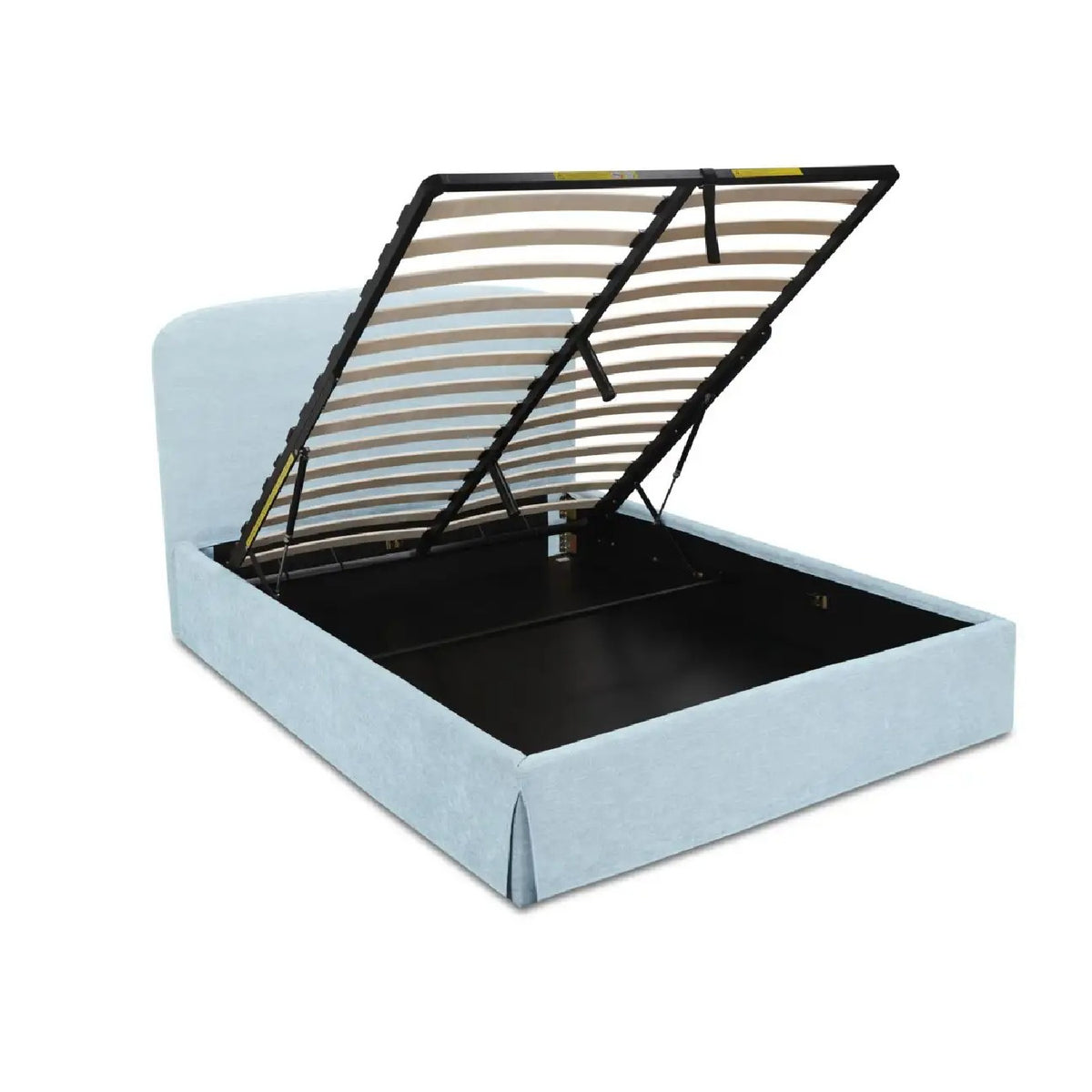 Upholstered Storage Queen Bed | Novi Living Joan