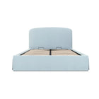 Upholstered Storage Queen Bed | Novi Living Joan