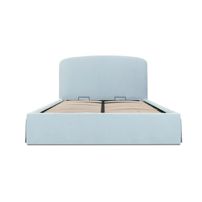 Upholstered Storage Queen Bed - Novi Living Joan - view 1