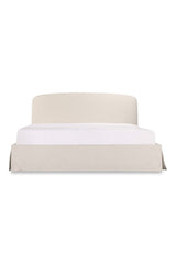 Modern European furniture - Cream Storage Bed - www.oroa.com