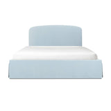 Blue King Storage Bed | Novi Living Joan