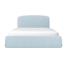 Modern or European furniture - Slipcover Storage King Bed - www.oroa.com